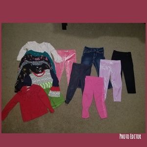 Girls 3t/4t lot